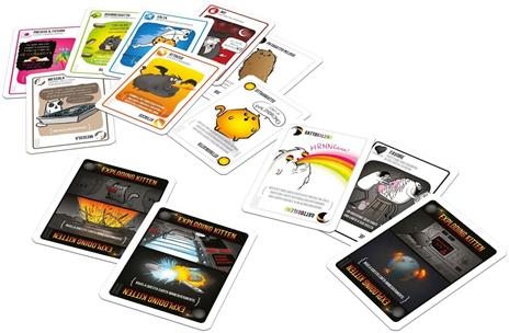 Exploding Kittens - Base - ITA. Gioco da tavolo - 12