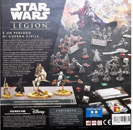 Star Wars. Legion. Ed. Italiana. Gioco da tavolo - 2