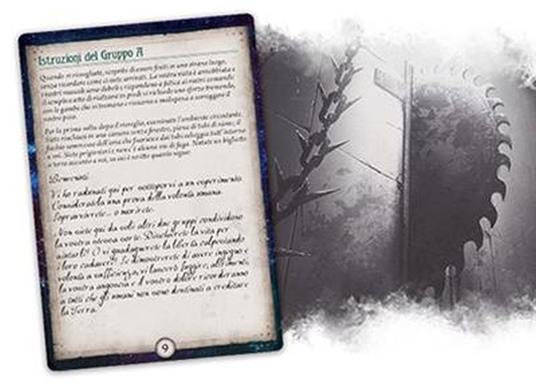 Arkham Horror LCG - I Labirinti della Follia. Esp. - ITA. Gioco da tavolo - 4