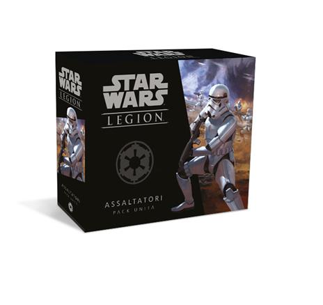 Star Wars. Legion. Pack Unità Assaltatori. Gioco da tavolo