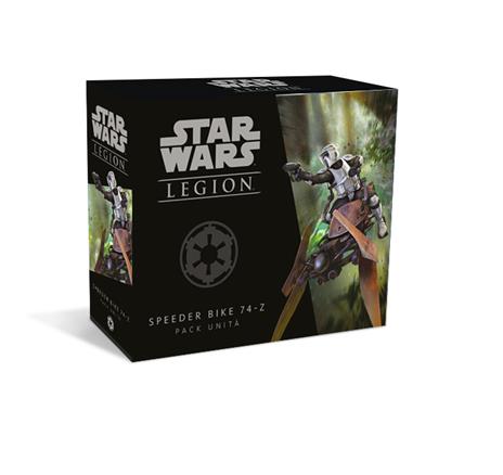 Star Wars. Legion. Pack Unità Speeder Bike 74-Z. Gioco da tavolo