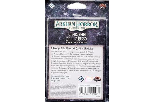 Arkham Horror LCG - I Guardiani dell'Abisso. Esp. - ITA. Gioco da tavolo - 4