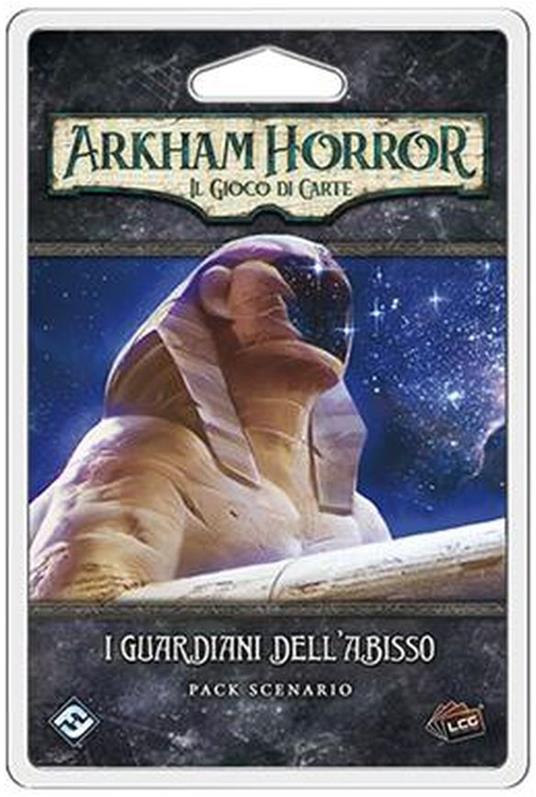 Arkham Horror LCG - I Guardiani dell'Abisso. Esp. - ITA. Gioco da tavolo - 2