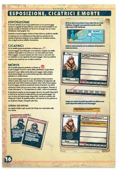 Pandemic Legacy Season 2 (Giallo). Base - ITA. Gioco da tavolo - 7