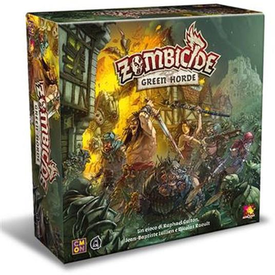 Zombicide Green Horde. Base - ITA. Gioco da tavolo - 5