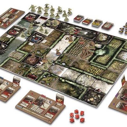 Zombicide Green Horde. Base - ITA. Gioco da tavolo - 6