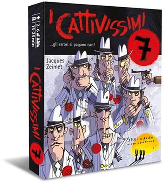 I Cattivissimi 7. Base - ITA. Gioco da tavolo