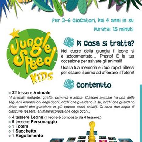 Jungle Speed Eco-Pack. Base - ITA. Gioco da tavolo - Asmodee - Giochi di  ruolo e strategia - Giocattoli