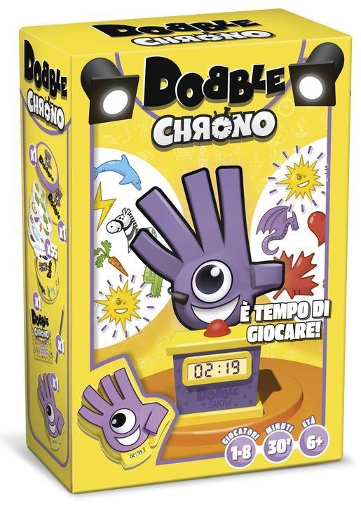 Dobble Chrono . Base - ITA. Gioco da tavolo