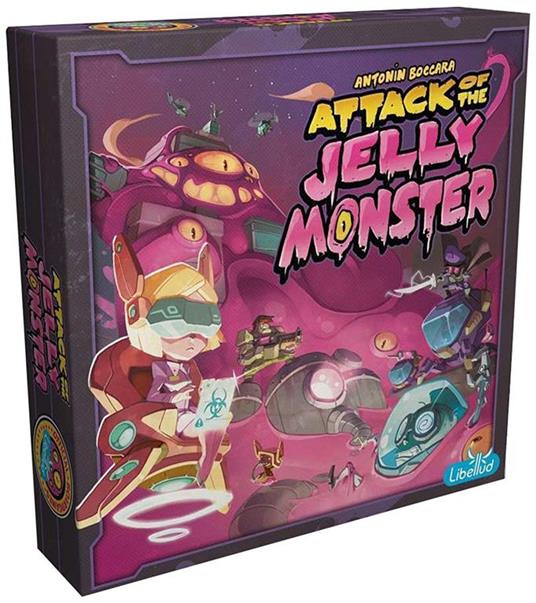 Attack of the Jelly Monster. Gioco da tavolo - 38