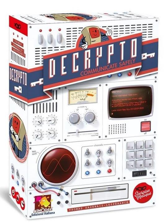 Decrypto. Base - ITA. Gioco da tavolo