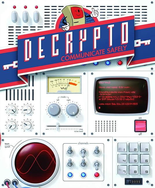 Decrypto. Base - ITA. Gioco da tavolo - 10