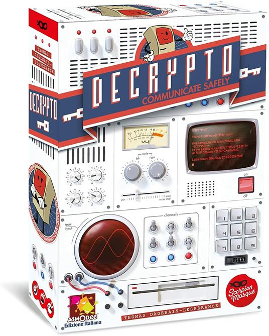 Decrypto. Base - ITA. Gioco da tavolo - 12