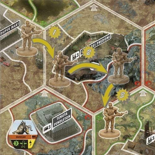 Fallout - Base - ITA. Gioco da tavolo - 6