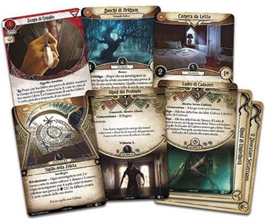 Arkham Horror LCG - Ritorno a... La Notte della Zelota. Esp. - ITA. Gioco da tavolo - 2