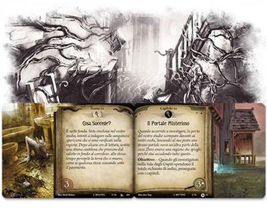 Arkham Horror LCG - Ritorno a... La Notte della Zelota. Esp. - ITA. Gioco da tavolo - 3