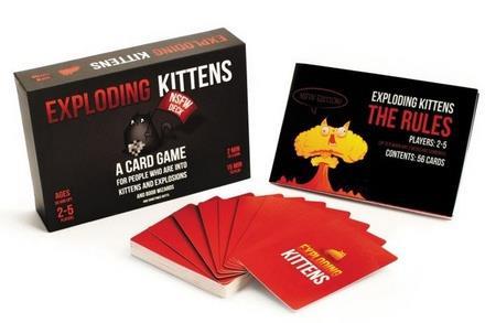 Exploding Kittens VM18 - Base - ITA. Gioco da tavolo - 3