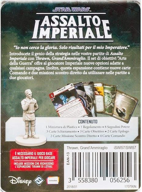 Star Wars - Assalto Imperiale - Thrawn. Esp. - ITA. Gioco da tavolo - 4