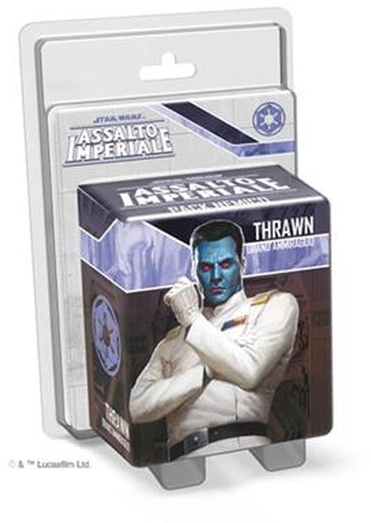 Star Wars - Assalto Imperiale - Thrawn. Esp. - ITA. Gioco da tavolo - 2