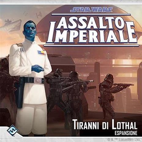 Star Wars - Assalto Imperiale - Tiranni di Lothal. Esp. - ITA. Gioco da tavolo - 2