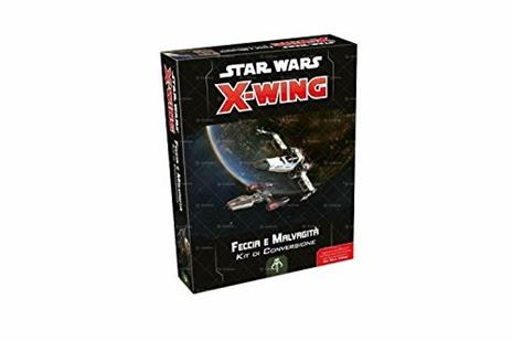 Star Wars SWZ. Kit di Conversione Feccia e Malvagità. Esp. Gioco da tavolo - ITA - 2