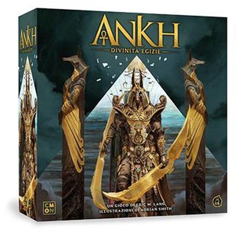 Ankh: Divinità Egizie. Base - ITA. Gioco da tavolo