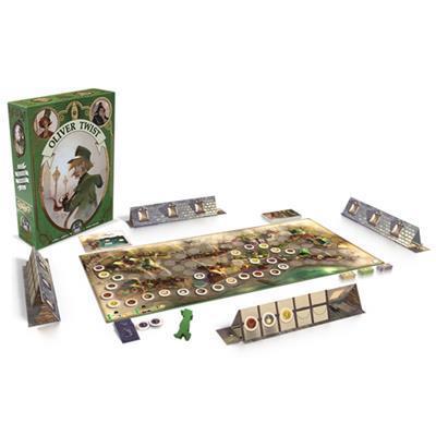 Oliver Twist. Gioco da tavolo - 5