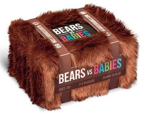 Bears VS Babies. Base - ITA. Gioco da tavolo