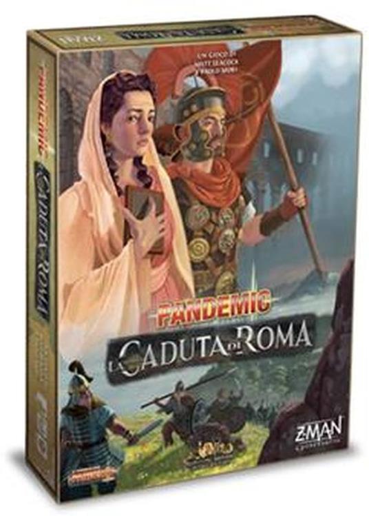 Pandemic - La Caduta di Roma. Base - ITA. Gioco da tavolo