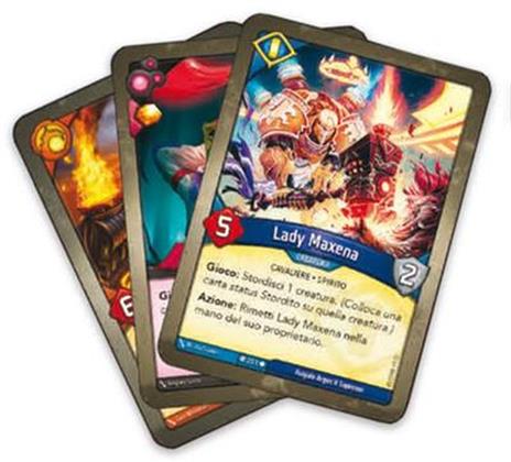 KeyForge, il Richiamo degli Arconti. Mazzo. Base. Gioco da tavolo - ITA - 3