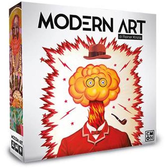 Modern Art. Base - ITA. Gioco da tavolo