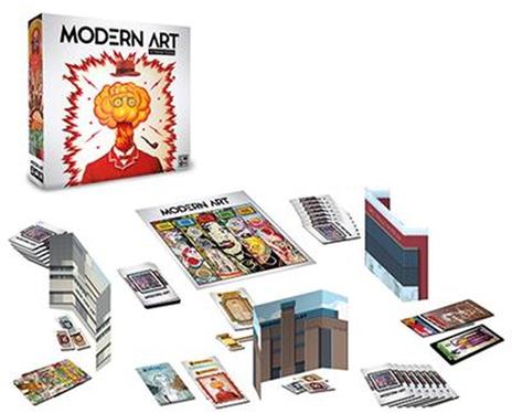 Modern Art. Base - ITA. Gioco da tavolo - 2