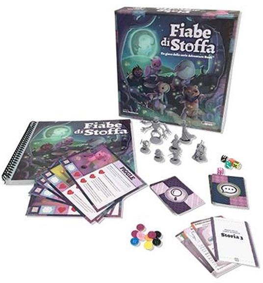 Fiabe di Stoffa. Base - ITA. Gioco da tavolo