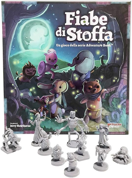 Fiabe di Stoffa. Base - ITA. Gioco da tavolo