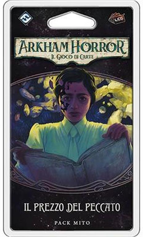 Arkham Horror LCG - Il Prezzo del Peccato. Esp. - ITA. Gioco da tavolo