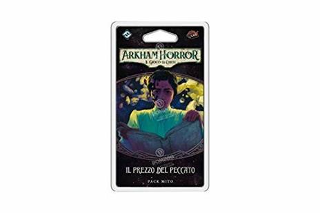 Arkham Horror LCG - Il Prezzo del Peccato. Esp. - ITA. Gioco da tavolo - 3