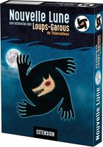 Asmodee Les Loups Garous de Thiercelieux Extension Nuova Luna LMELG02FR Gioco d'atmosfera