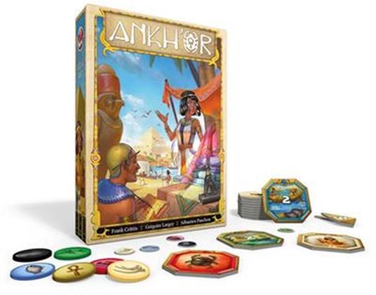 Ankh'or - Base - ITA. Gioco da tavolo - 2