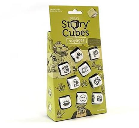 Rory's Story Cubes Voyages Hangtab (Verde). Base - Multi (ITA). Gioco da tavolo