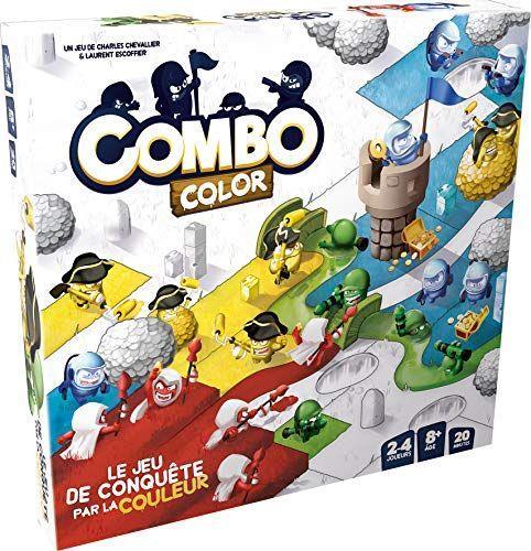 Asmodee-Combo Color, ZYGCOM01FR, Gioco Famiglia - Asmodee - Giochi di  società - Giocattoli | IBS