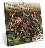 Zombicide Green Horde - Tiles Set. Esp. - ITA. Gioco da tavolo