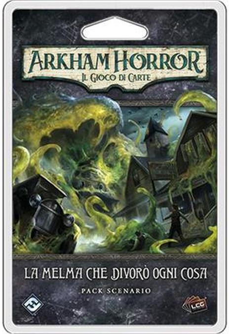 Arkham Horror LCG - La Melma che Divorò Ogni Cosa. Esp. - ITA. Gioco da tavolo