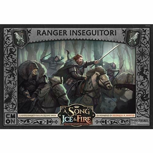 A Song of Ice and Fire - Ranger Inseguitori - Esp. - ITA. Gioco da tavolo