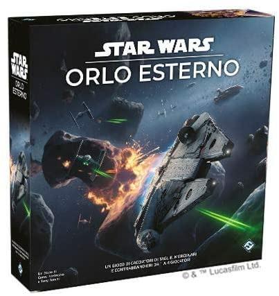 Star Wars - Orlo Esterno. Base - ITA. Gioco da tavolo