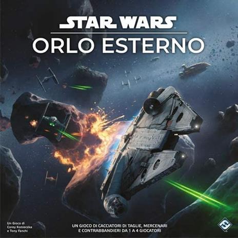 Star Wars - Orlo Esterno. Base - ITA. Gioco da tavolo - 2