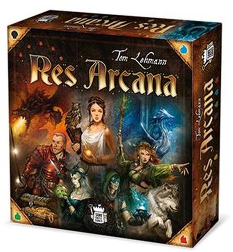 Res Arcana - Base - ITA. Gioco da tavolo - Asmodee - Giochi di ruolo e  strategia - Giocattoli | IBS