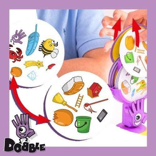 Dobble 360°. Base - ITA. Gioco da tavolo - Asmodee - Dobble - Giochi di  ruolo e strategia - Giocattoli