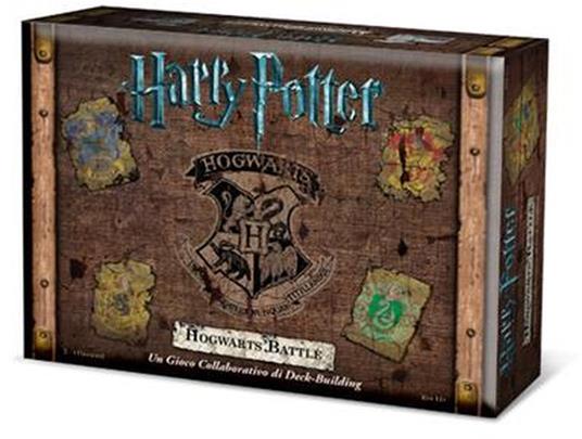 Harry Potter Hogwarts Battle - Base - ITA. Gioco da tavolo - Asmodee - Giochi  di ruolo e strategia - Giocattoli | IBS