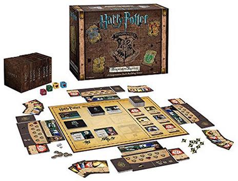 Harry Potter Hogwarts Battle. Base - ITA. Gioco da tavolo - 4