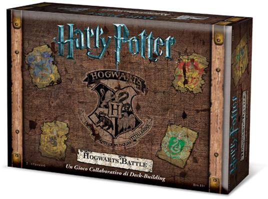 Harry Potter Hogwarts Battle. Base - ITA. Gioco da tavolo - 6